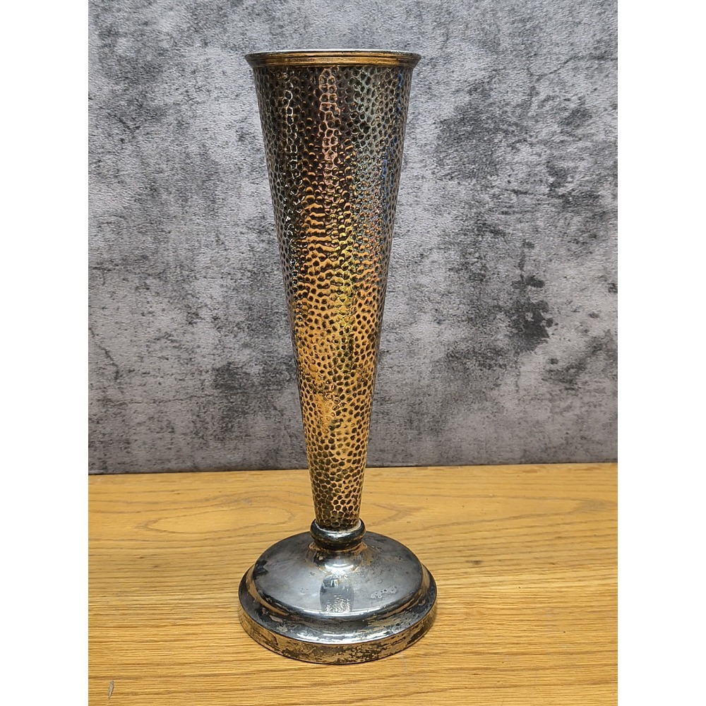 E & J.B Silver Plated‎ Vase